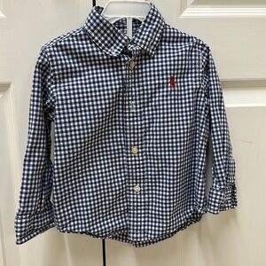 Ralph Lauren long sleeve dress shirt sz.18M